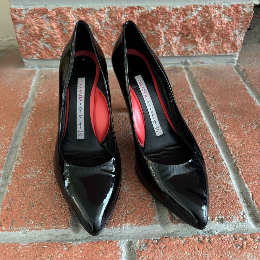 TouJours point toe heels